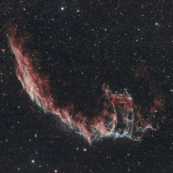 The Eastern Veil Nebula.