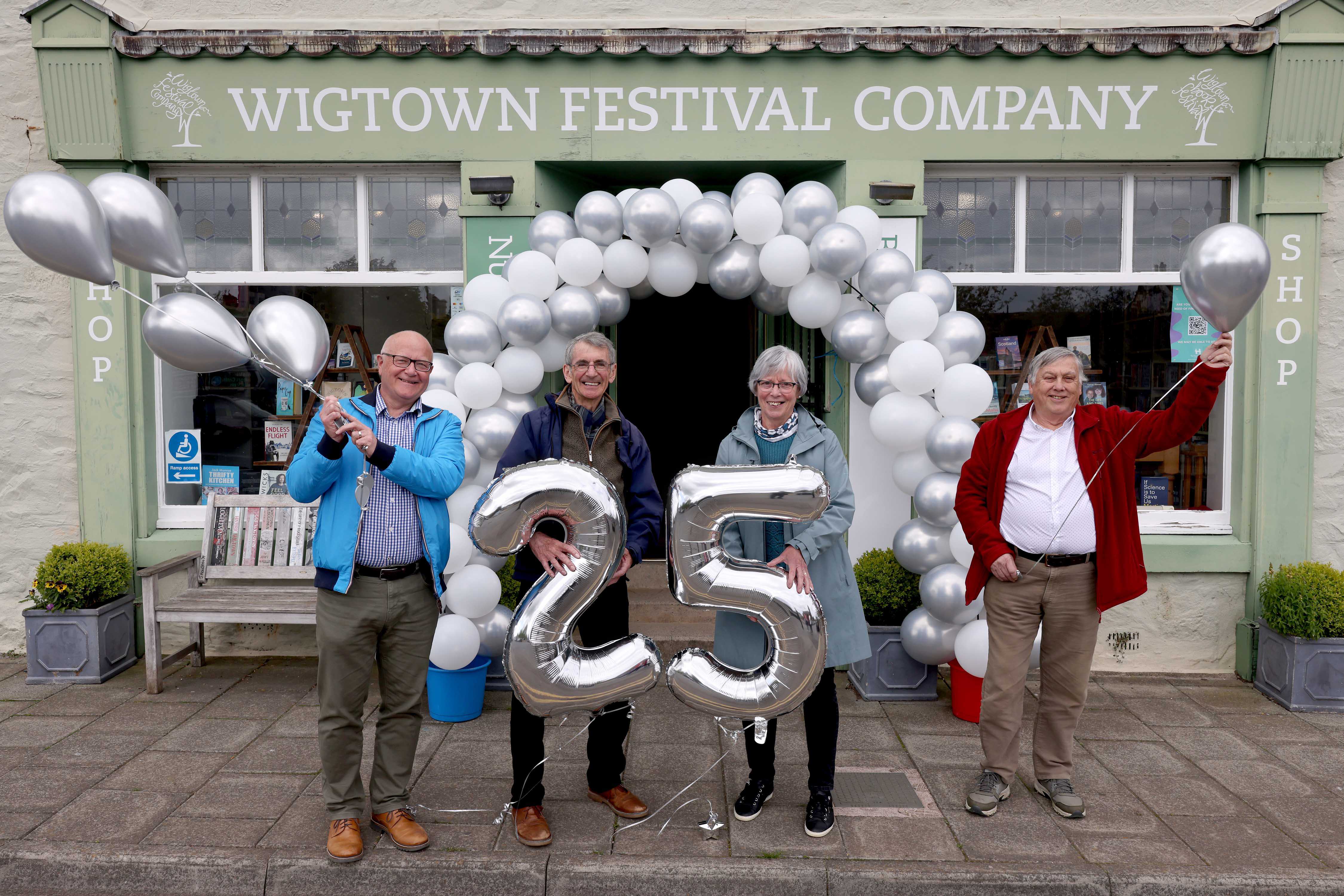 FREE Wigtown Book Town 25th Anniversary MED RES 10 1