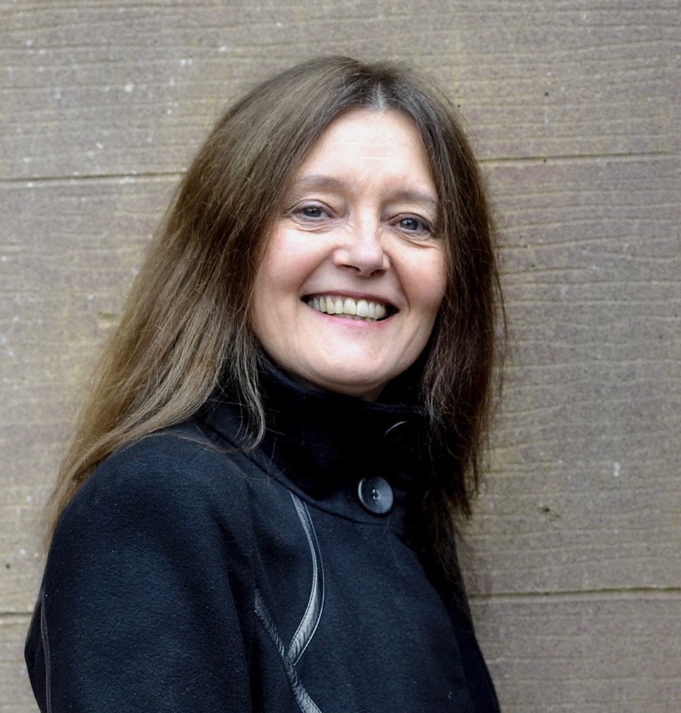 Headshot of Gerda Stevenson, Judge of Wigtown International Poetry Prize and the Alastair Reid Pamphlet Prize.