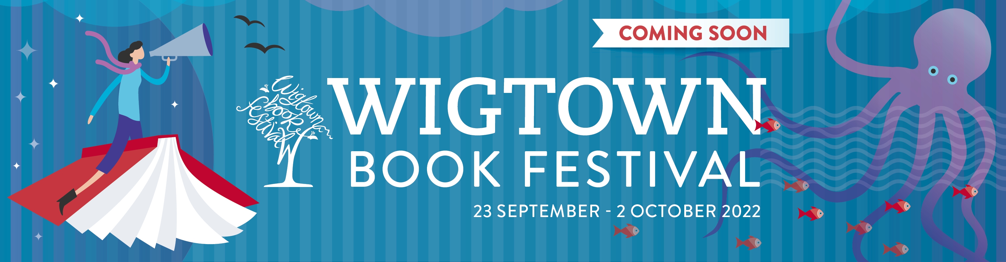 What's On - Wigtown Book Festival