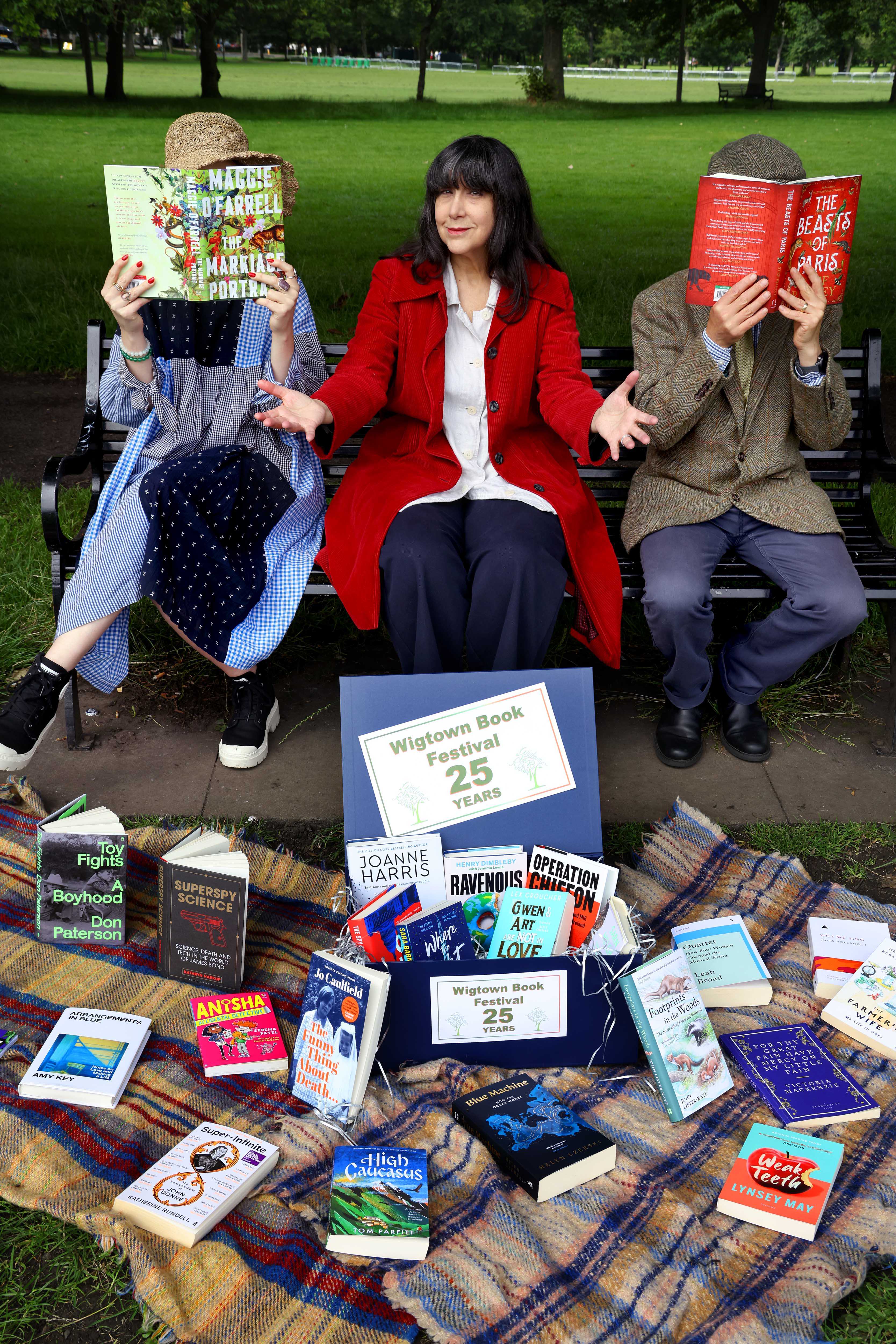 Wigtown Book Festival 25th Year Launch MED RES 02 1