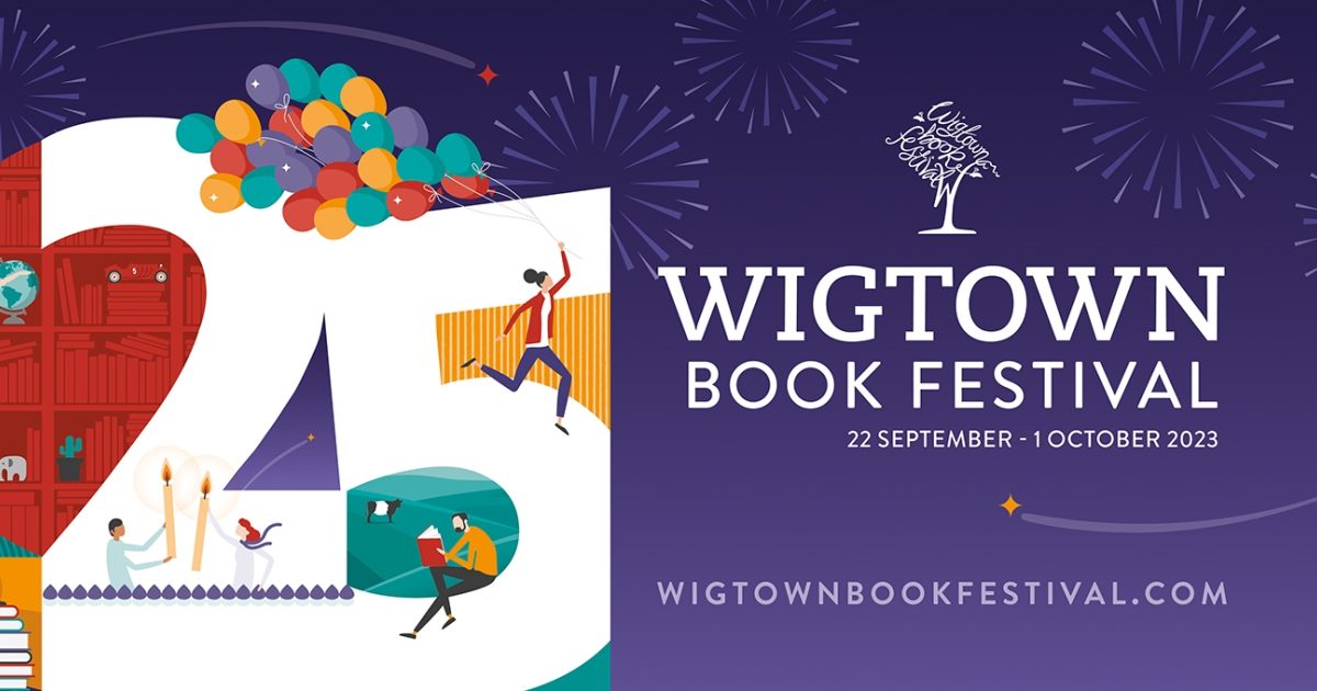 Wigtown Book Festival | 22 Sept – 1 Oct 2023