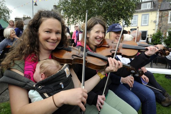 FREE Fiddlers Fair at Wigtown Book Festival 02
