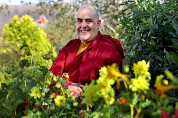 Portrait of Gelong Thubten