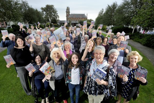 FREE PICTURE Wigtown Book Festival Volunteers Celebration 01