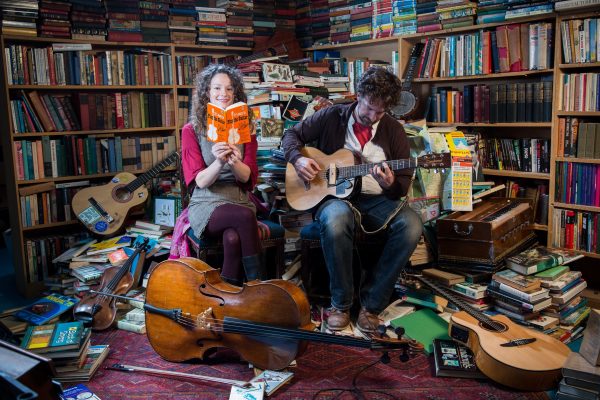 The Bookshop Band by Ben Please
