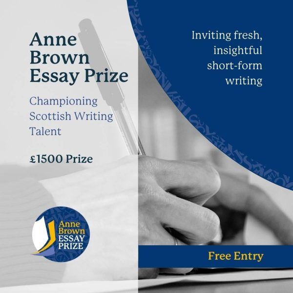 anne brown essay prize 2022