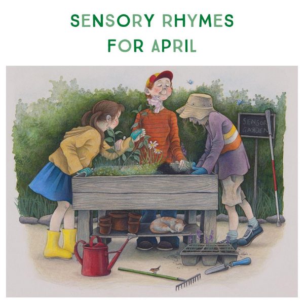Sensory Rhymes For April