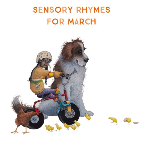Sensory Rhymes For March