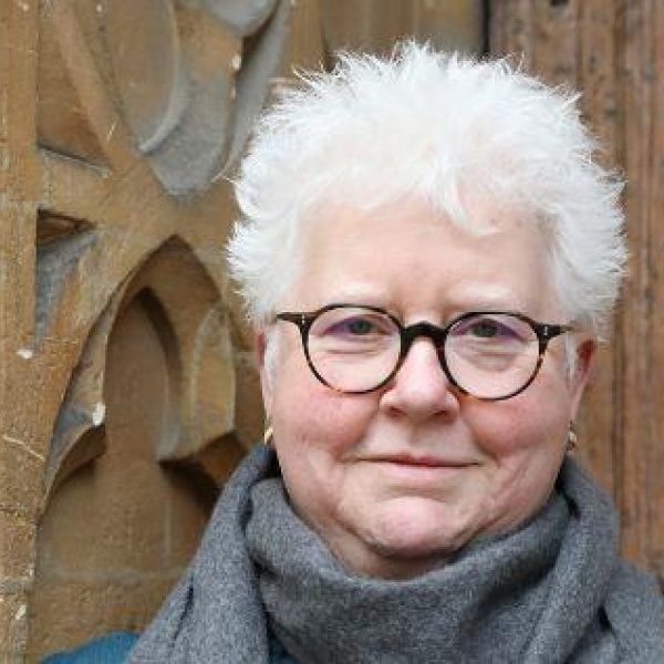 Headshot of Val McDermid.