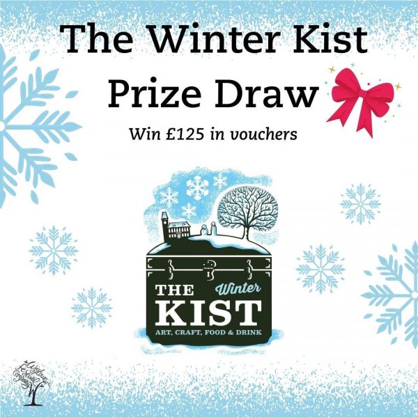 Website Winter Kist Prize Draw Graphic