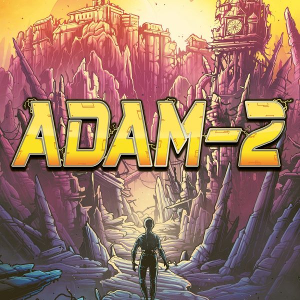 Adam 2 Book Cover