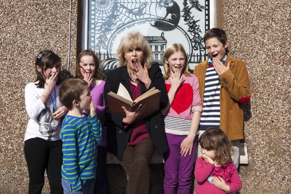 Joanna Lumley Launches Windows Appeal At Wigtown Book Festival 1 © Colin Tennat
